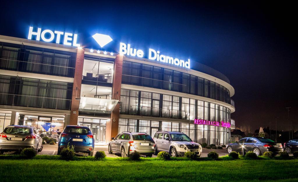 Blue Diamond Hotel Active Spa Trzebownisko المظهر الخارجي الصورة